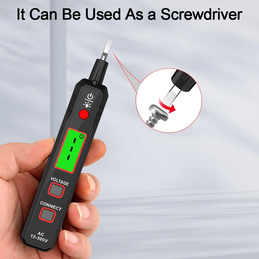 Non contact Voltage Tester Pen - Non contact Voltage Tester Pen -