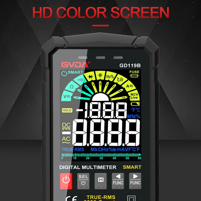 2 Digital multimeter color lcd - 2 Digital multimeter color lcd -