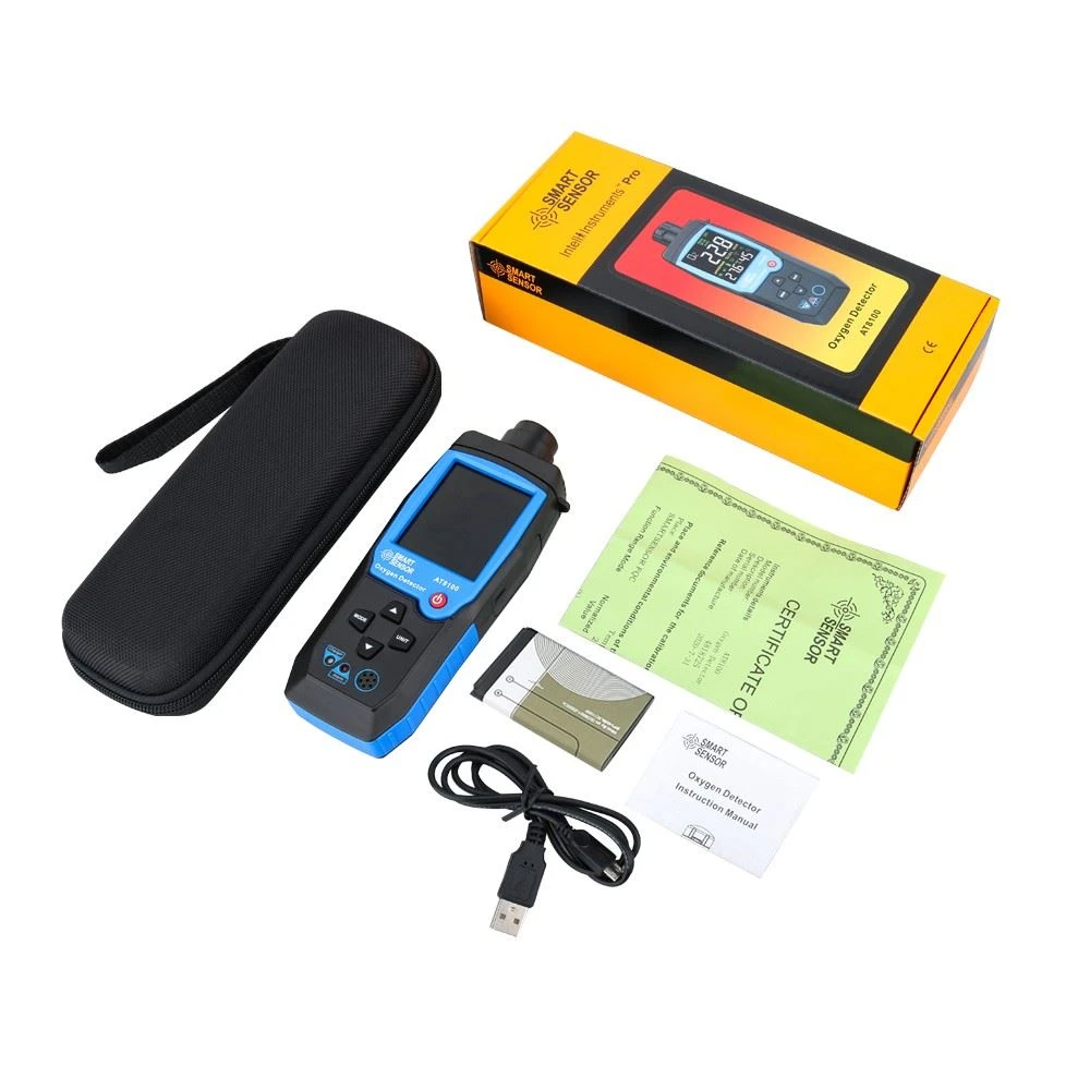 5. Oxygen gas detector alarm