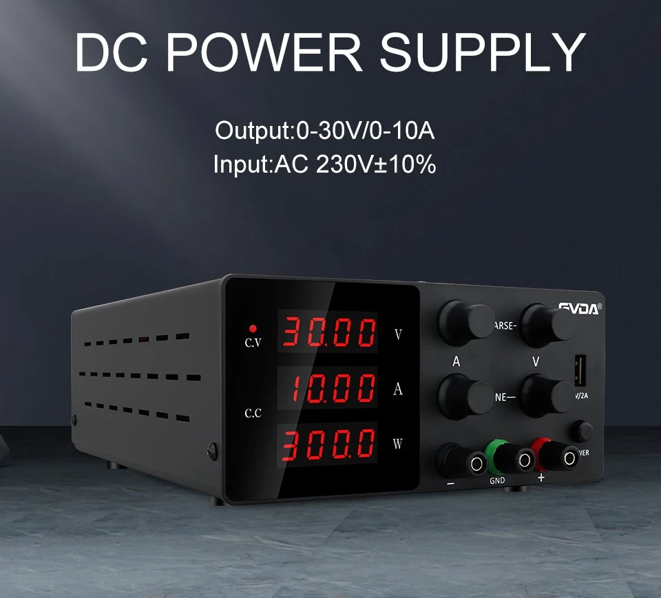 1. DC Regulated power supply