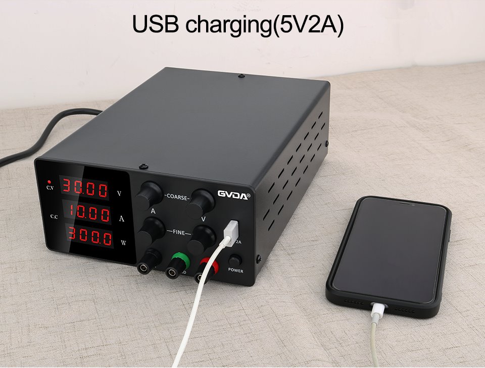 8. Bench power Source