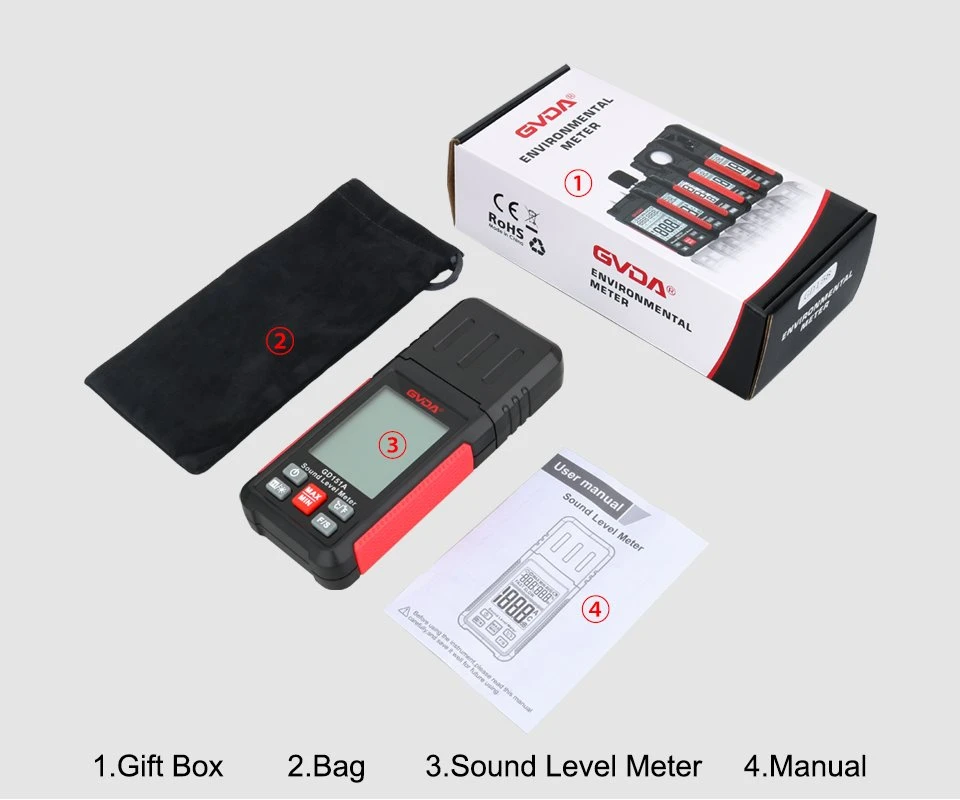 handheld sound level meter handheld sound level meter