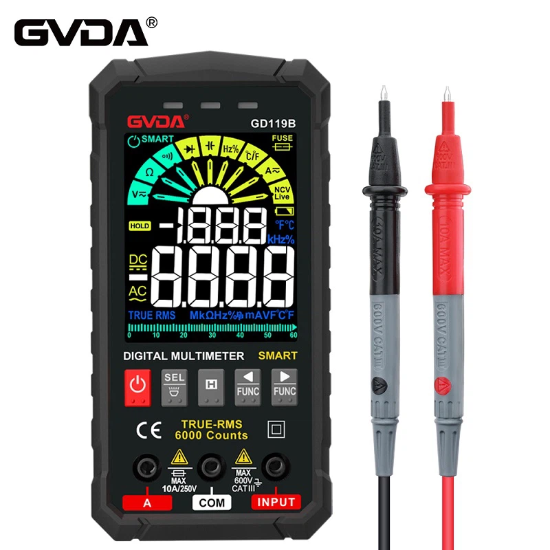 1. Digital multimeter GD119B - 1. Digital multimeter GD119B -