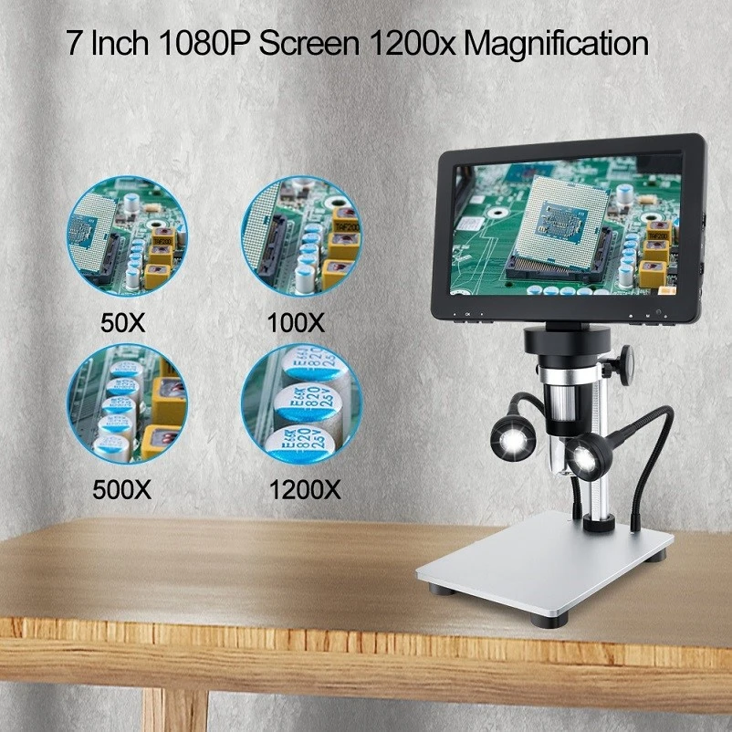3. Video Microscope -   