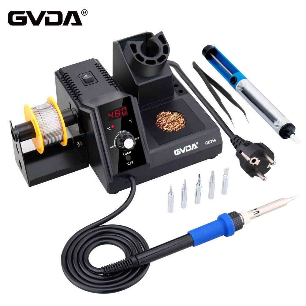 1 Digital DIY Temperature Controlled Soldering Station