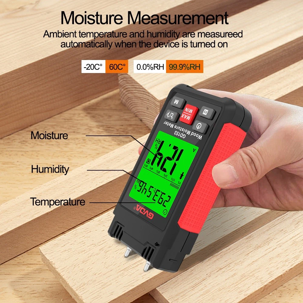 wood humidity tester