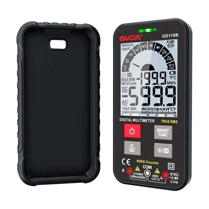 3 Multimter silicon case - 3 Multimter silicon case -