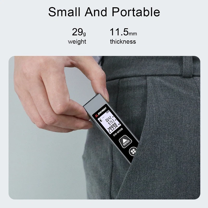 electronic ruler
