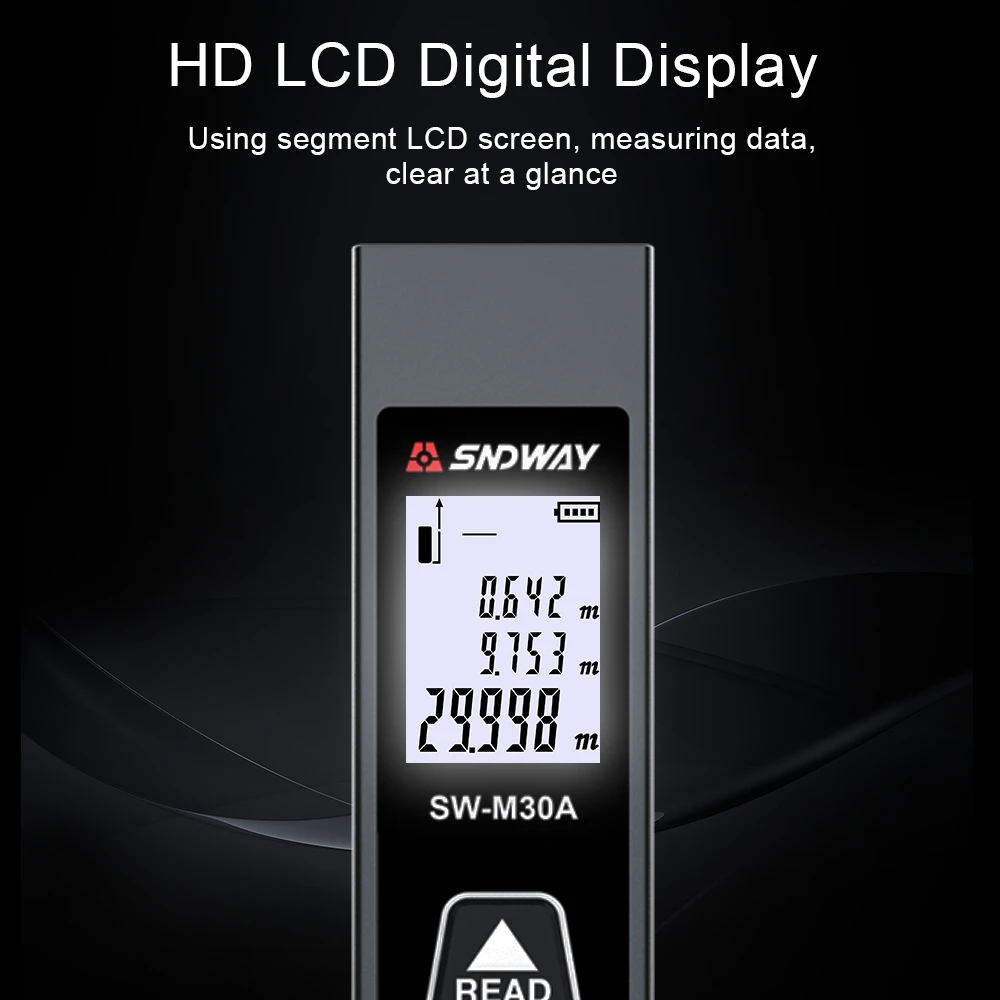 Handheld Distance Meter