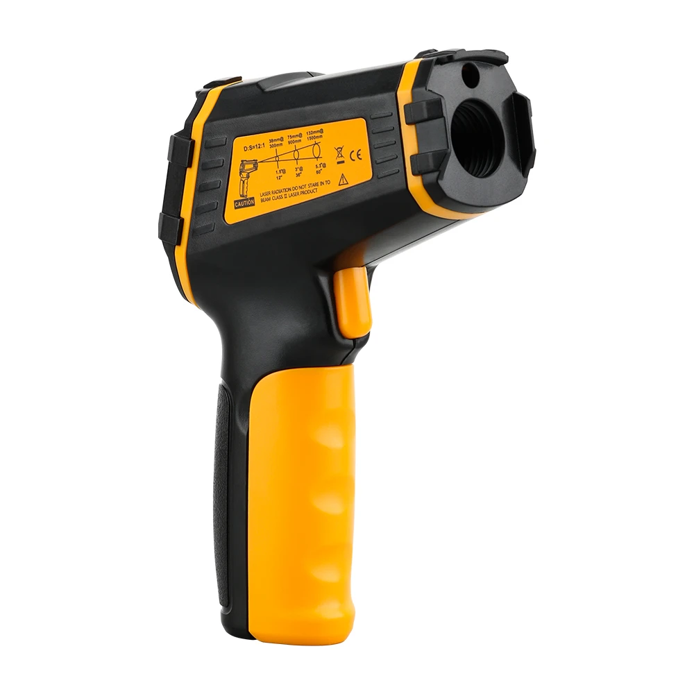 Digital infrared thermometer