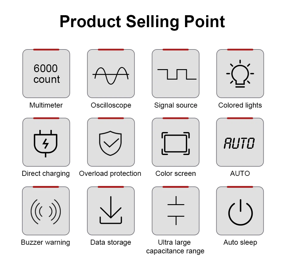 GD18802 AC DC Current Voltage Tester GD18802 AC DC Current Voltage Tester