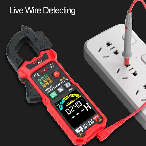 Digital clamp meter -