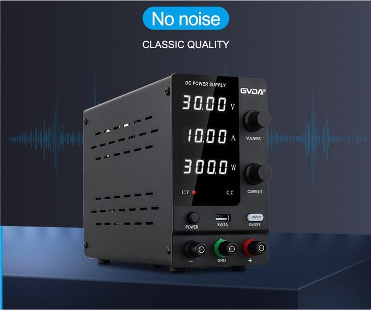 Ajustable DC Switching Power Supply 30V 10A