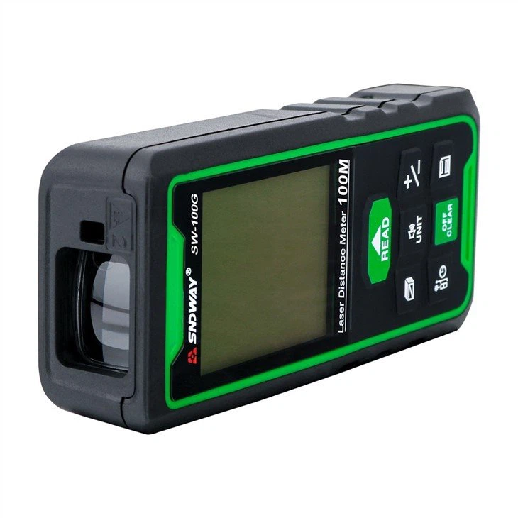3. Laser distance meter 100m