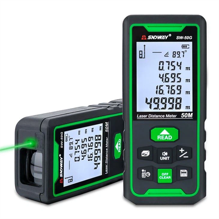 Dalmierz laserowy Green Beam 100m