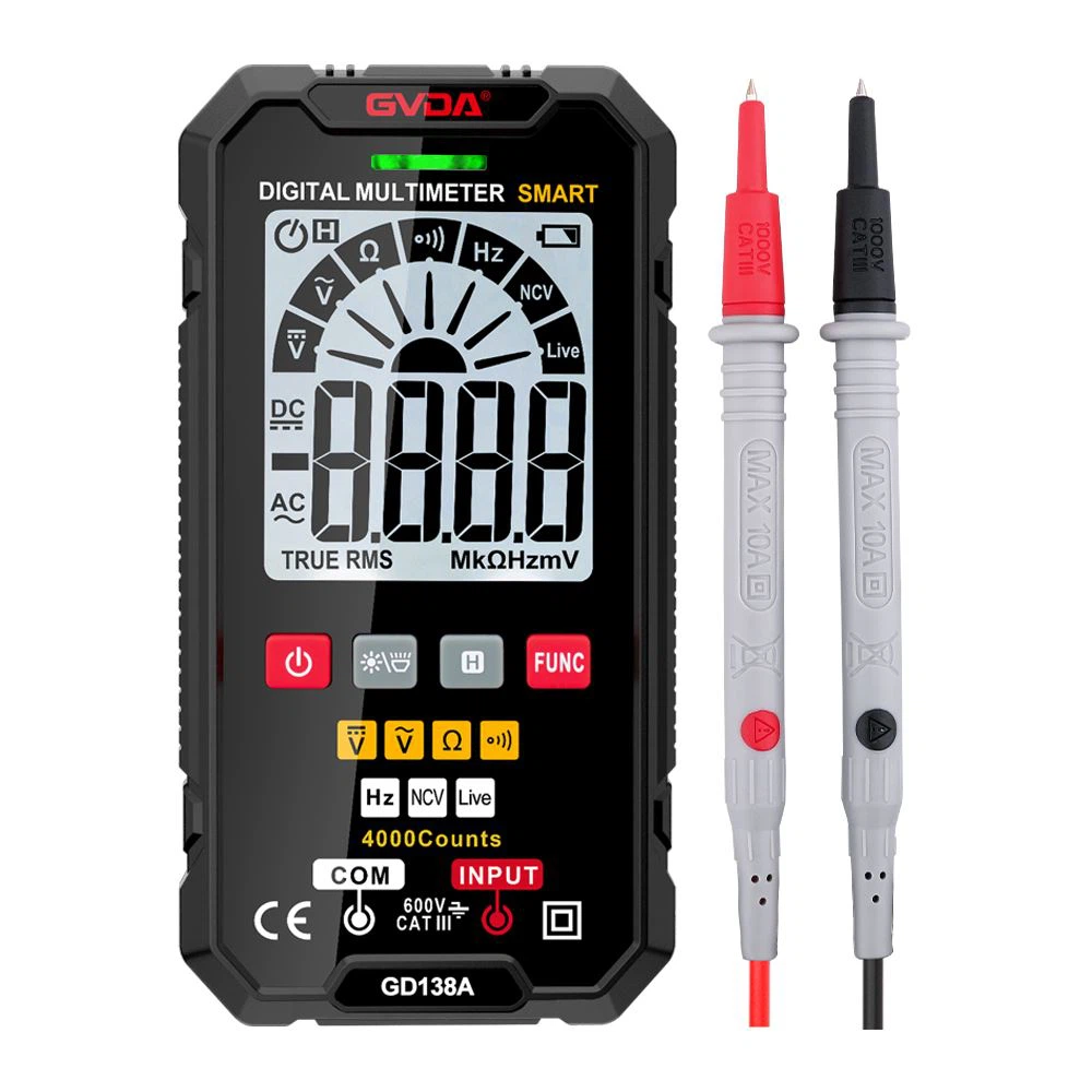 Nowy inteligentny multimetr GVDA GD138A ARRIVE
