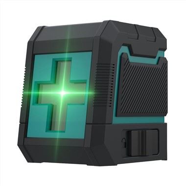 Samopoziomująca poziomica laserowa Green Beam 2 Cross Lines