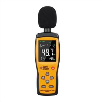 Sound Noise Level Monitor Meter With Data Logger