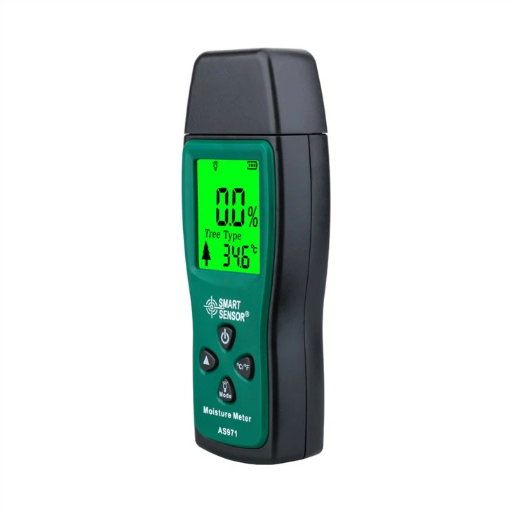 Wagosuszarka Wall Wood Zakres od 2 procent do 70 procent