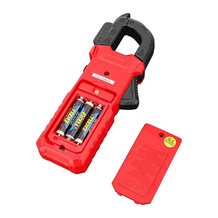 AC 600A Inrush Clamp Meter