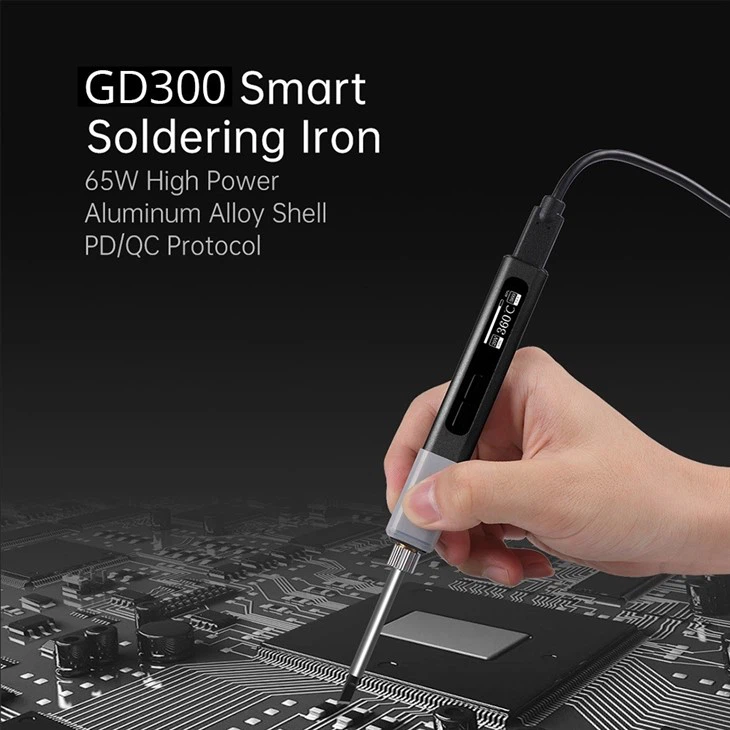 Adjustable Constant Temperature Soldering Iron Kits