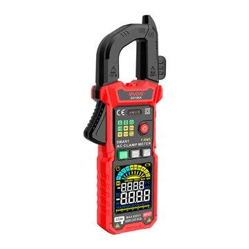 Przedstaw 2023 nowy przyjeżdża GD166B GD168B GD166A AC DC cyfrowy miernik cęg...