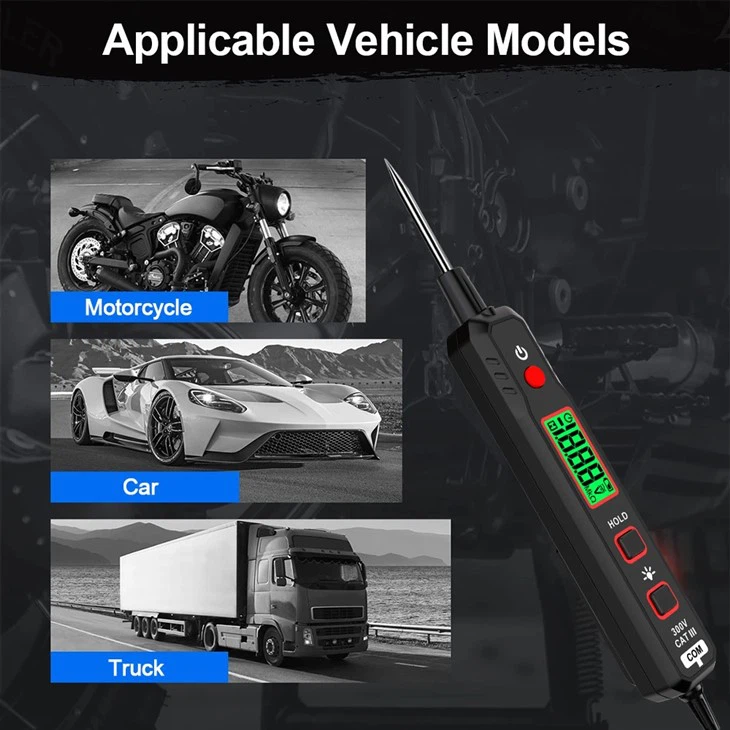 Automotive Car Fault Maintenance Circuit Test Pen