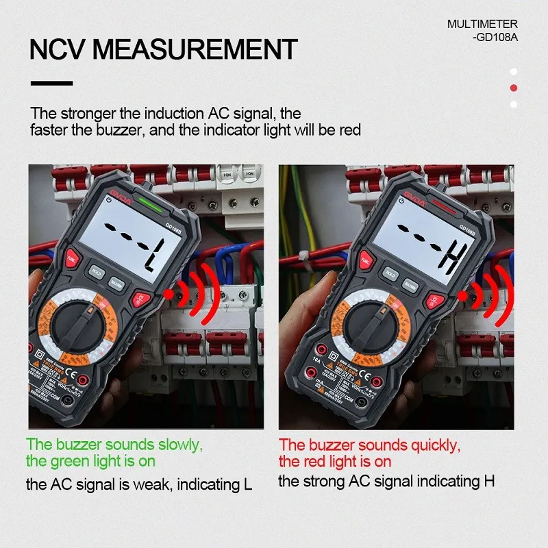 3 NCV Measurement for multimter - 3 NCV Measurement for multimter -