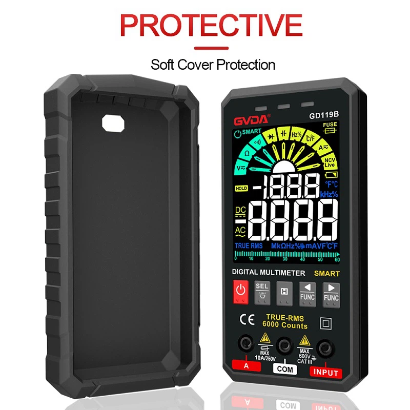 3 Digital multimter Protective case -