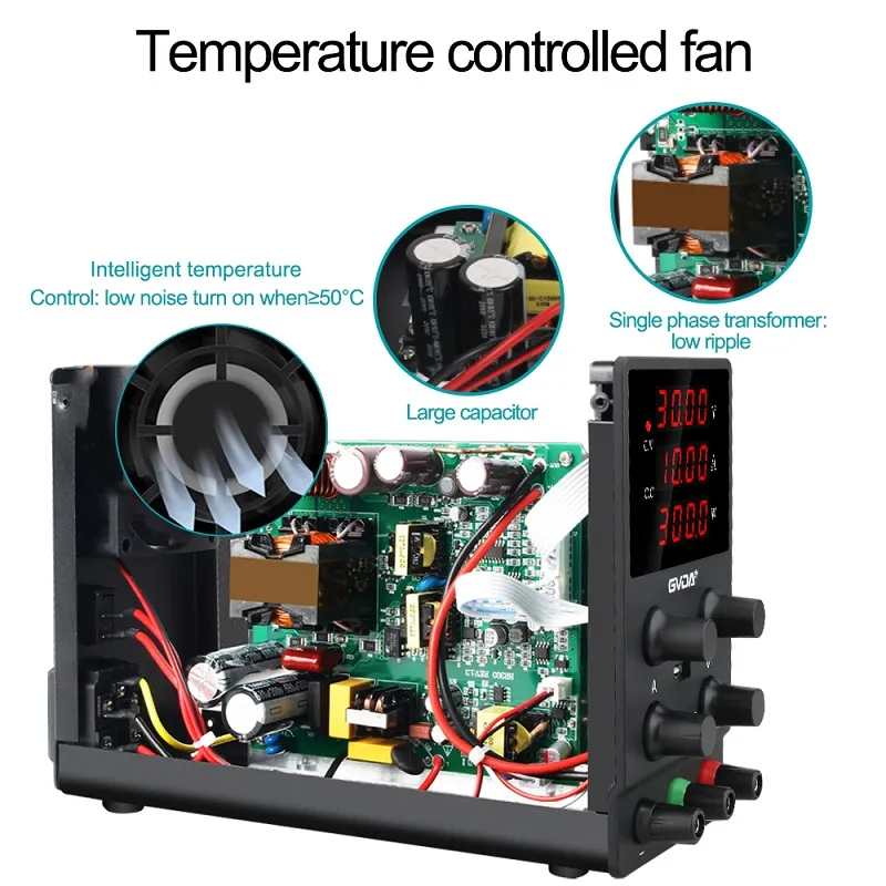 Stabilized power supply 2 - Stabilized power supply 2 -