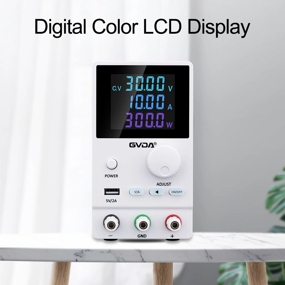 Bench dc power source