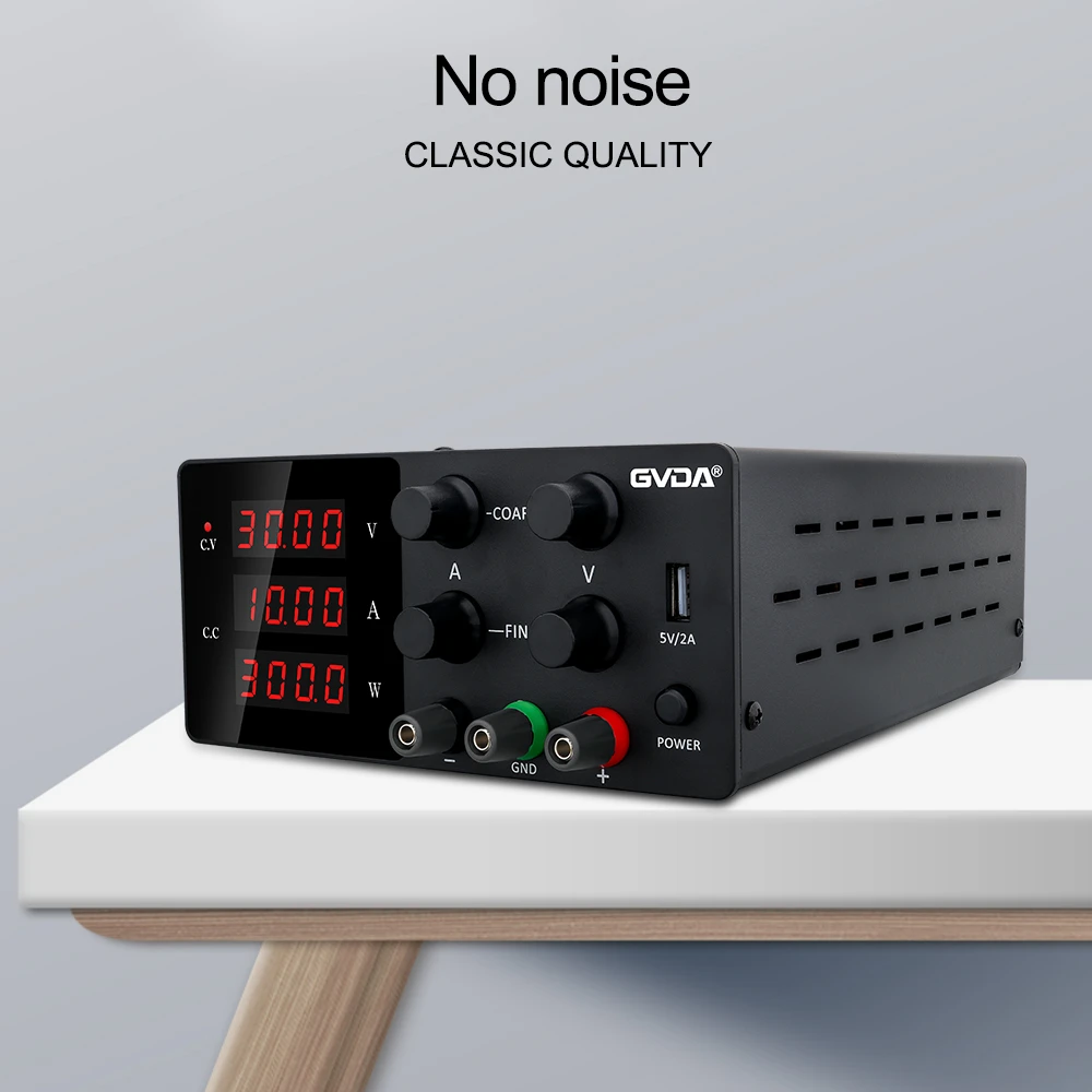 Power Supply Adjustable 60V 5A