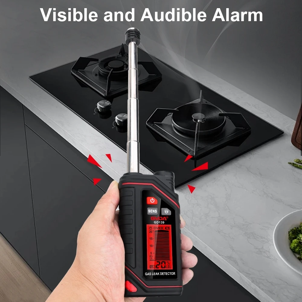 -3 Flammable gas detector -3 Flammable gas detector