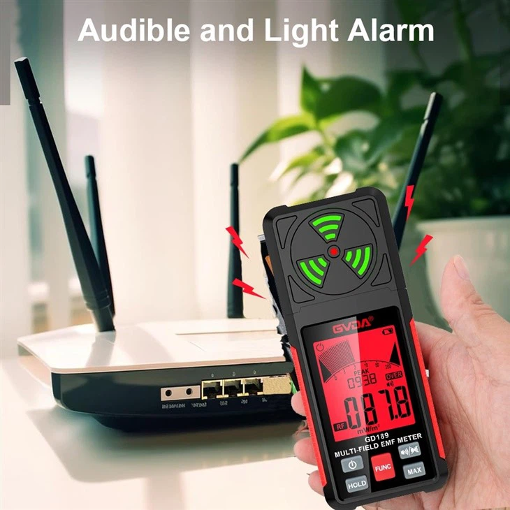 Portable 3 in 1 Digital EMF Meter