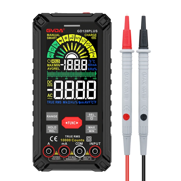 Akumulatorowy multimetr cyfrowy Smart True RMS 10000 zlicza